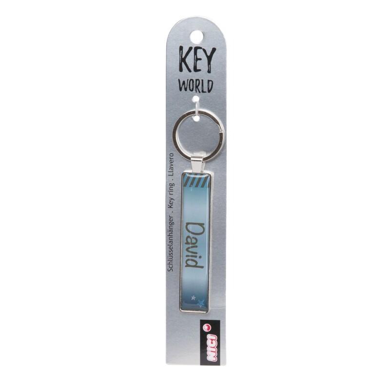 4012390462135 - Schlüsselanhänger aus Metall David