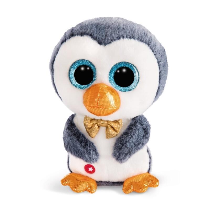 4012390463026 - Glubschis Plush Toy Penguin Sniffy 15cm