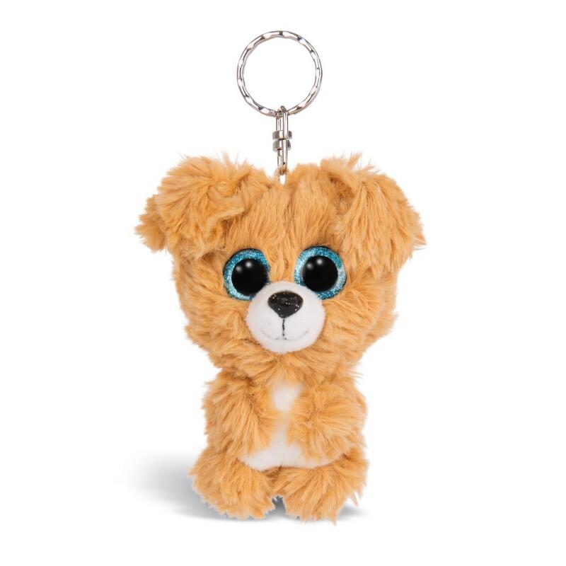 4012390463125 - Glubschis Schlenker Hund Lollidog 9cm Schlüsselanhänger