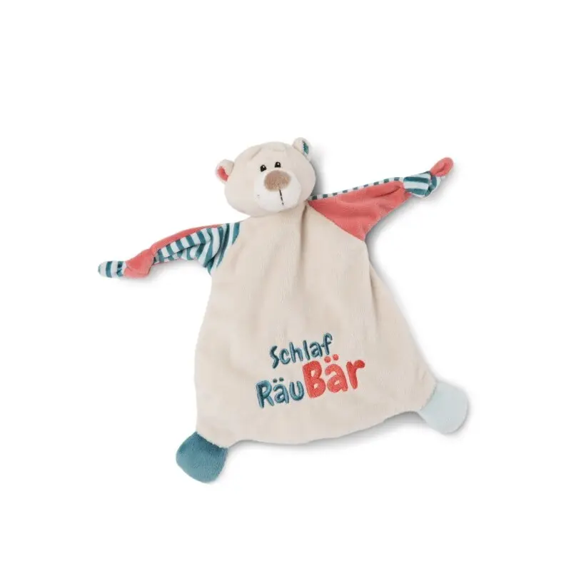 4012390467321 - Schmusetuch Bär Schlaf RäuBär