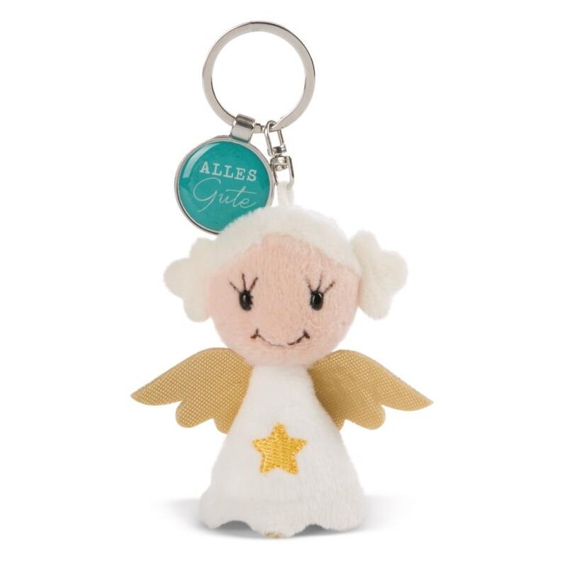 4012390475272 - Engel Schlüsselanhänger mit Anhänger Alles Gute