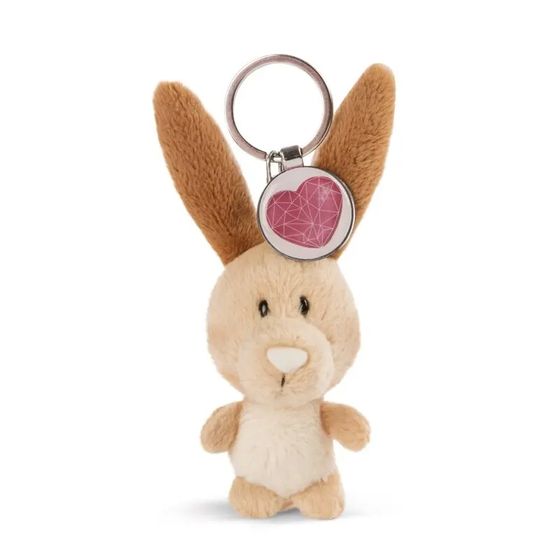 4012390475388 - Schlüsselanhänger Rabbit Heart Symbol