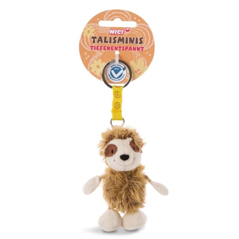 4012390475517 - Faultier Schlüsselanhänger Talisminis