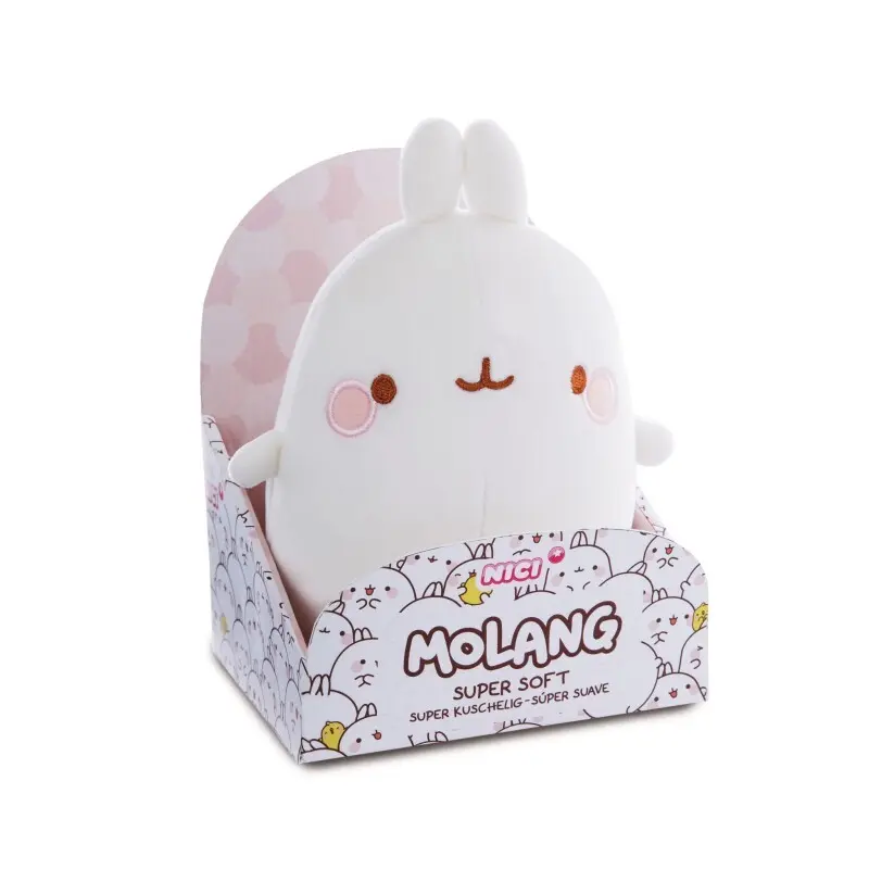 4012390477450 - Plüschfigur Molang in Geschenkver 4012390477450 NICI