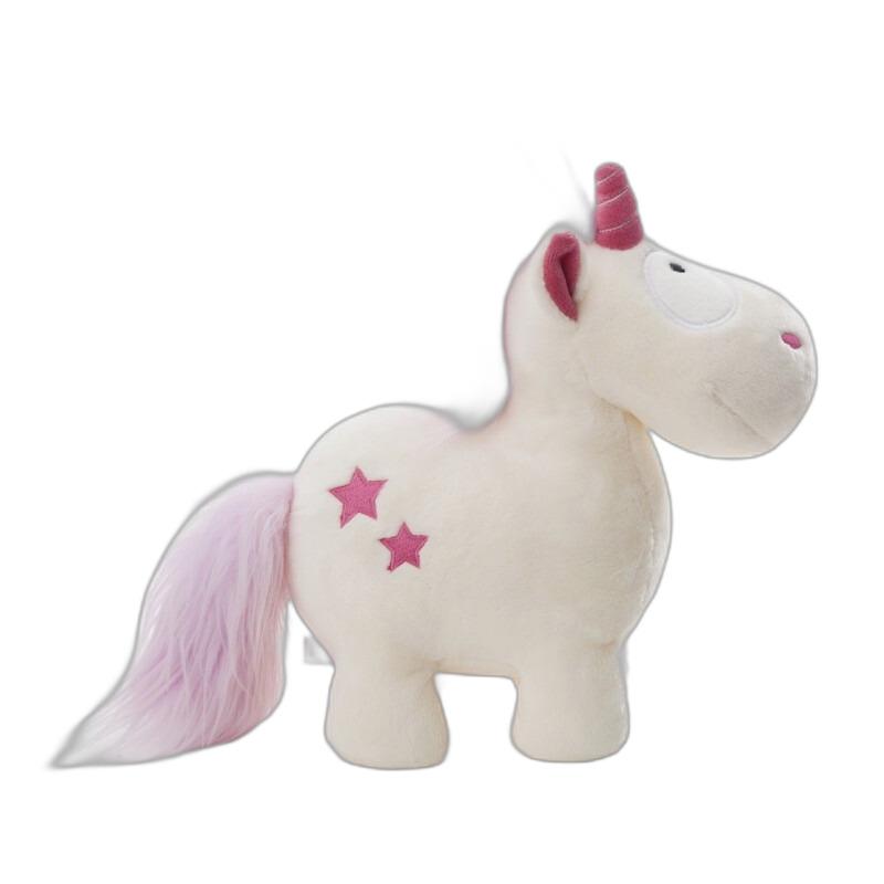 4012390480535 - Stehender Einhorn-Plüsch Theodor