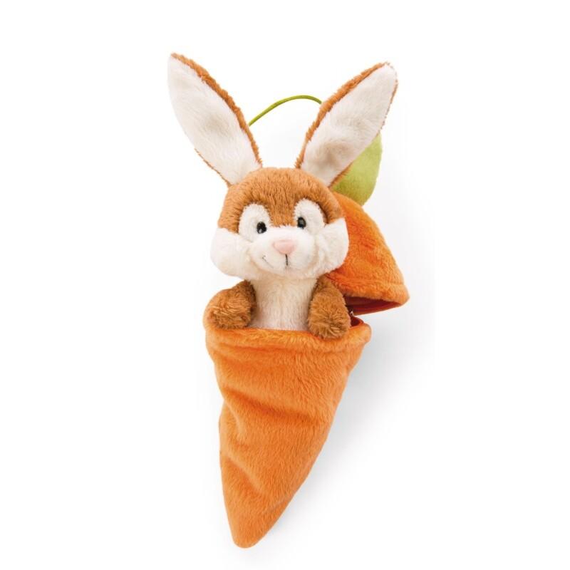 4012390480894 - Kaninchenplüsch in einer Karotte (x12)