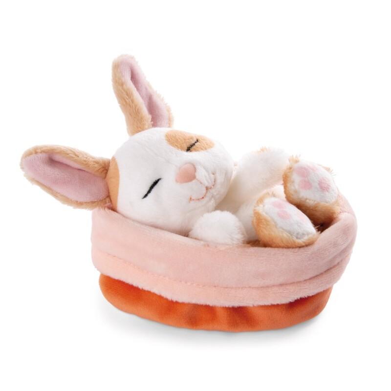 4012390487077 - Schlafender Hase im Korb Nici