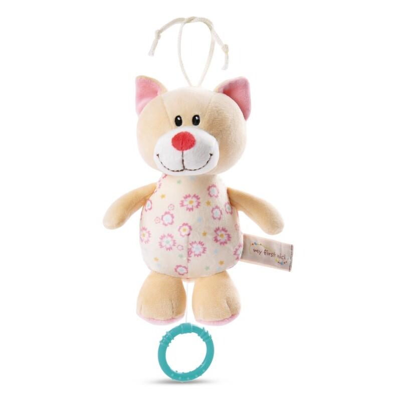 4012390488982 - Spieluhr NICI My first NICI Katze18 cm Spieluhren beige Kinder Altersempfehlung