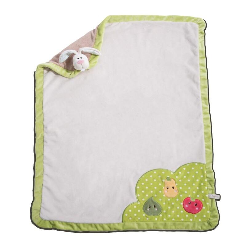 4012390490466 - Kuscheldecke Schmuse-Hase mehrfarbig 750 x 1000 cm 4012390490466 NICI