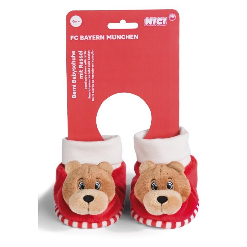 4012390490831 - Rasselschuhe FC Bayern Ours Berni