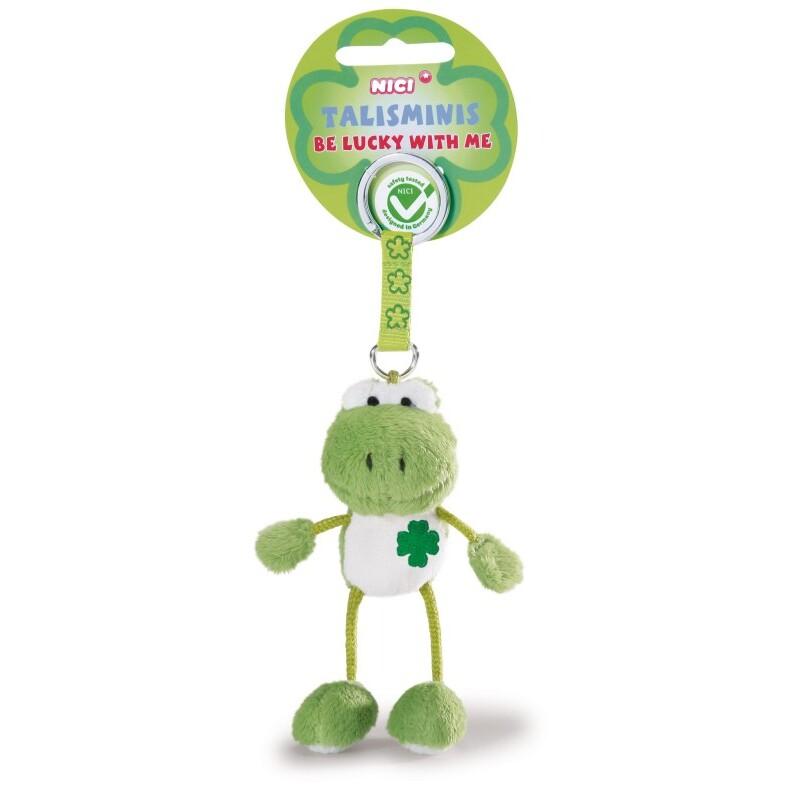 4012390493887 - Frosch-Schlüsselanhänger Talisminis