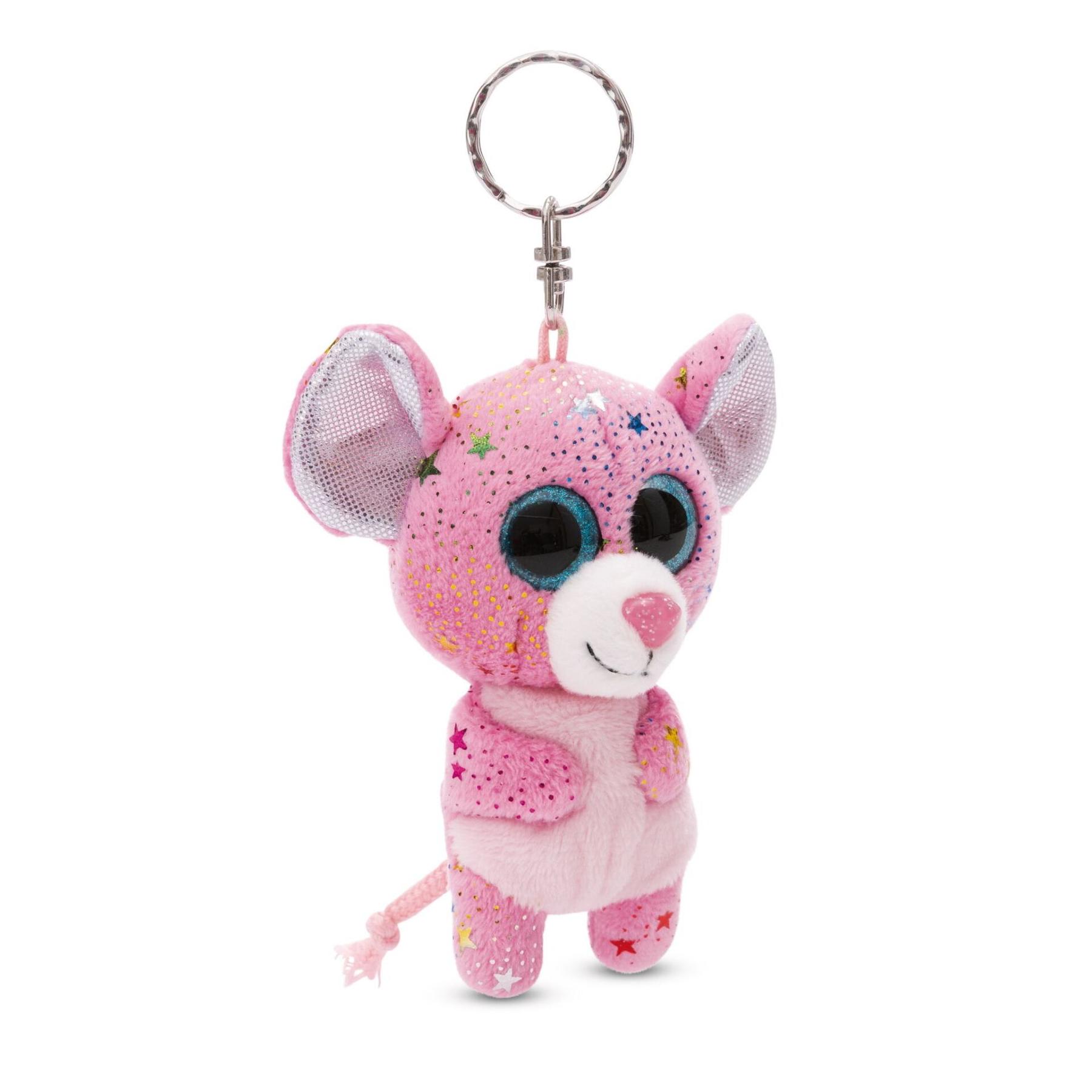 4012390496918 - Schlüsselanhänger Glubschis Mouse Miss Mausie