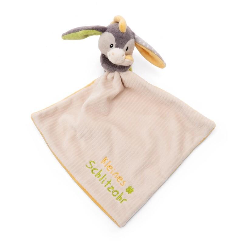 4012390497519 - Esel Schmusetuch Kleines Schlitzohr