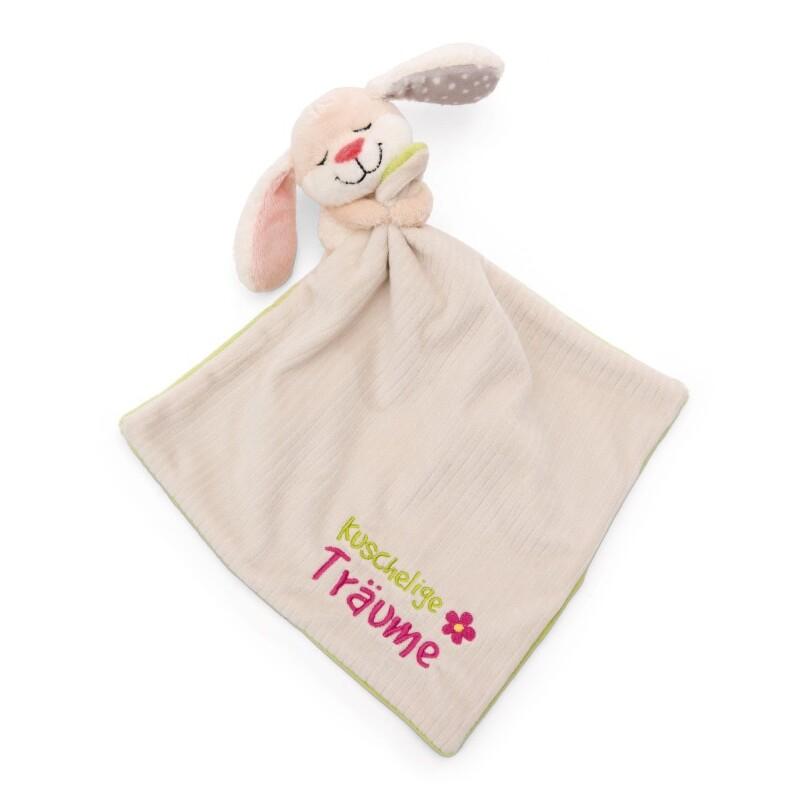 4012390497533 - Schmusetuch Hase Kuschelige Träume