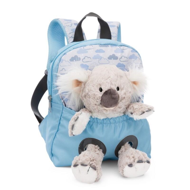 4012390498400 - Rucksack mit Koala-Plüschtier Nici
