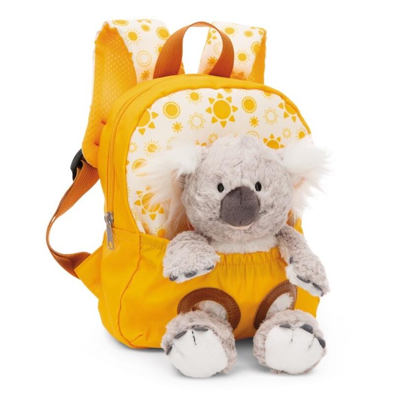 4012390498424 - Rucksack mit Koala-Plüschtier Nici