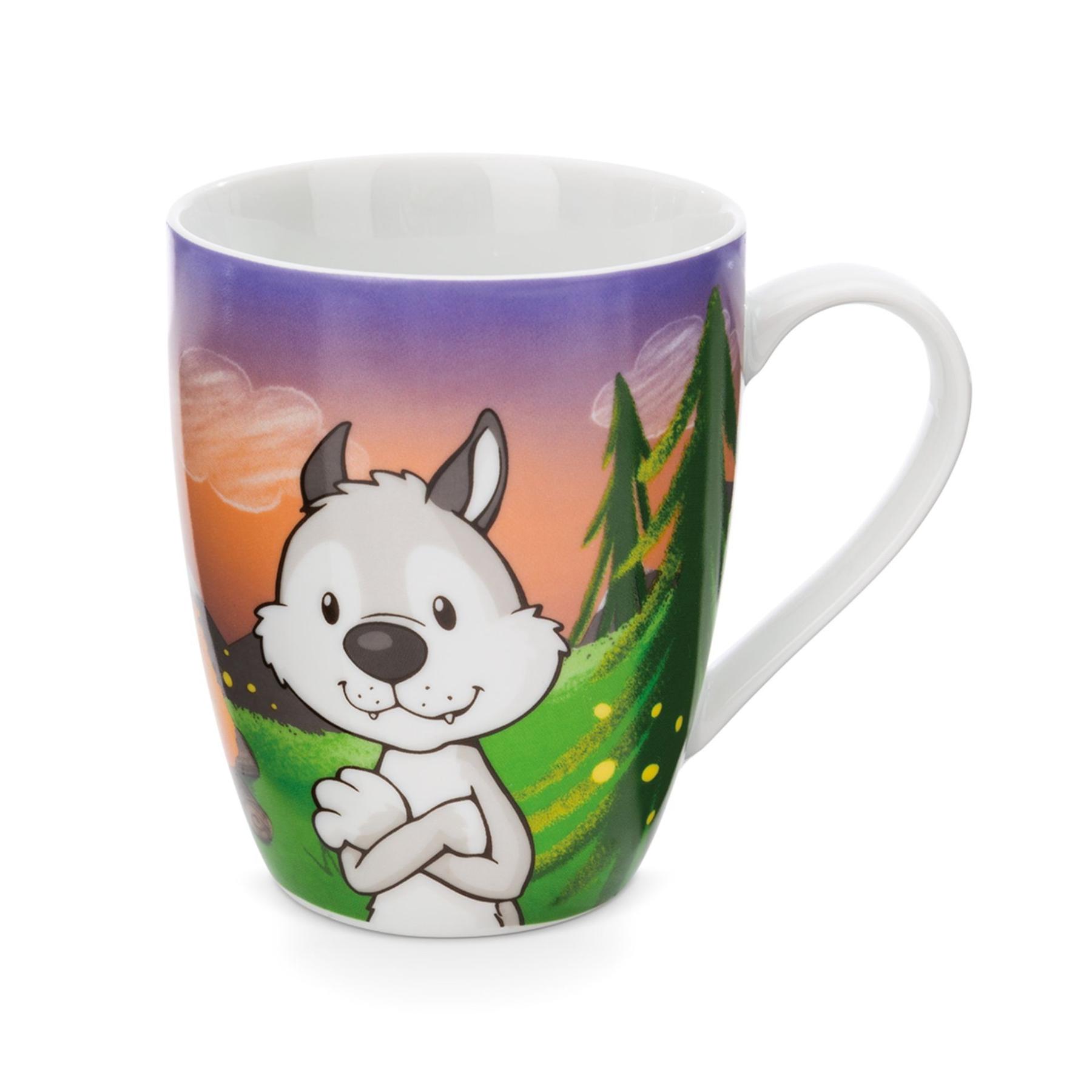 4012390499568 - Tasse Wolf Winny & Chipmunk Jojo
