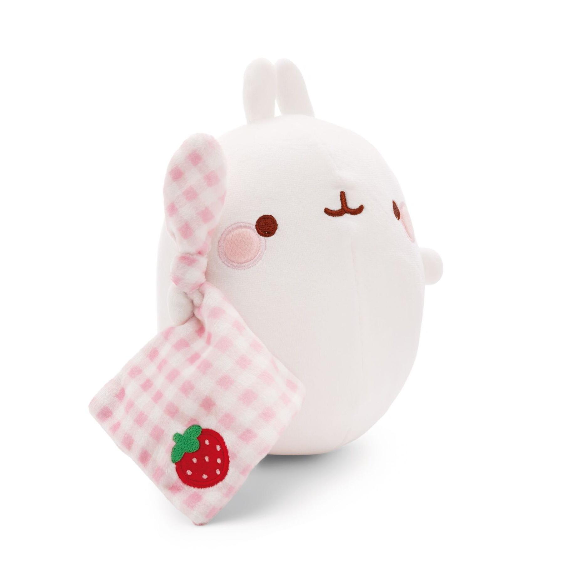 4012390499582 - Stofftier mit Schmusetuch Molang