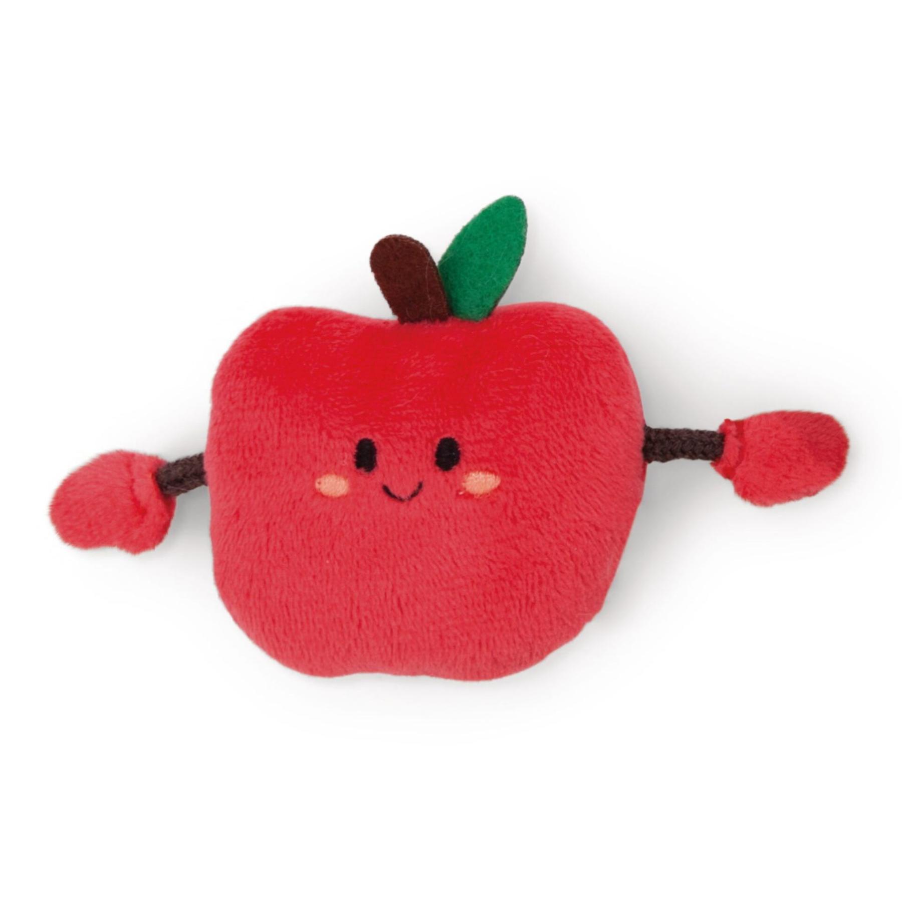 4012390611274 - Mini-Plüschtier Apple