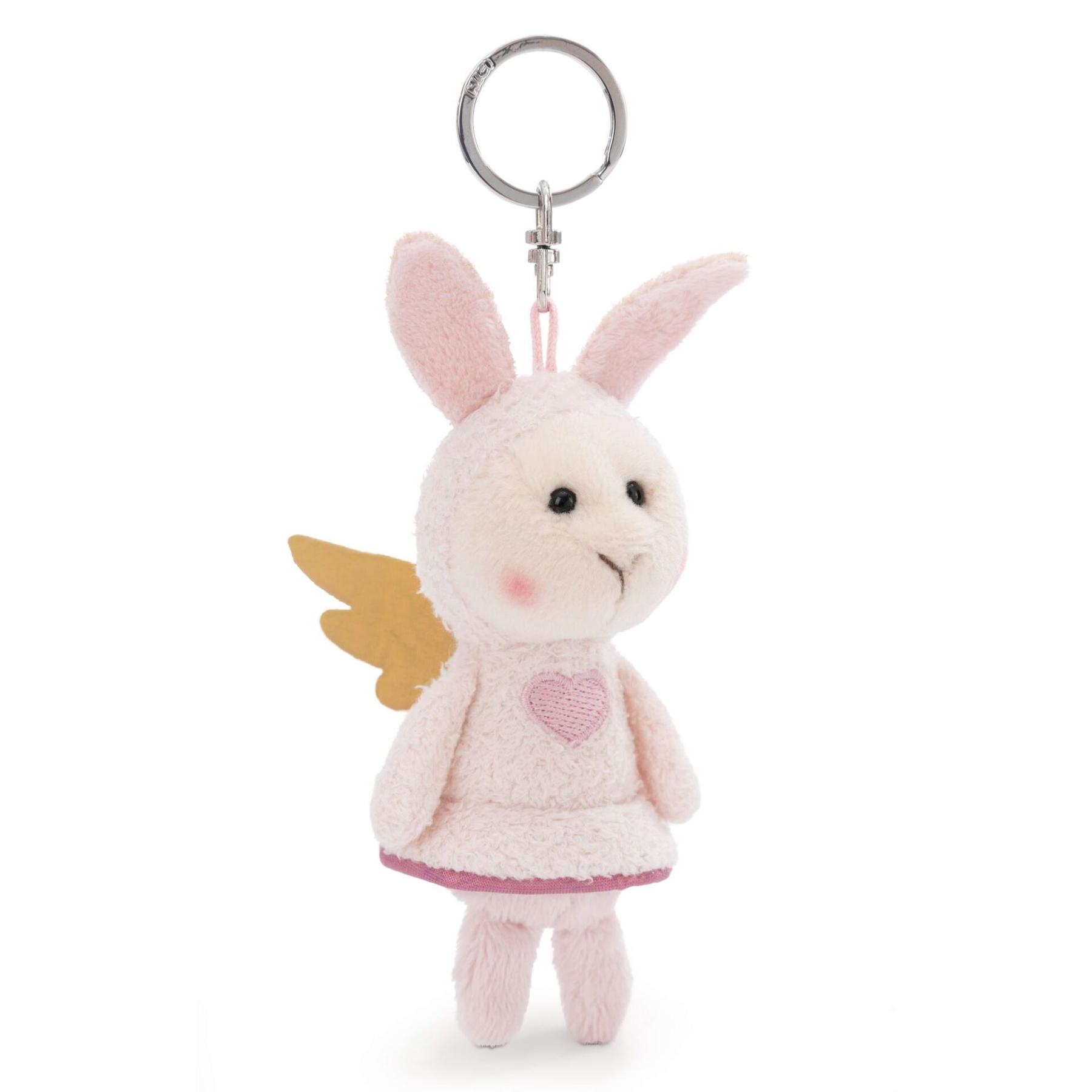 4012390611878 - Schlüsselanhänger Engel-Hüter Hase mit Herz Nici