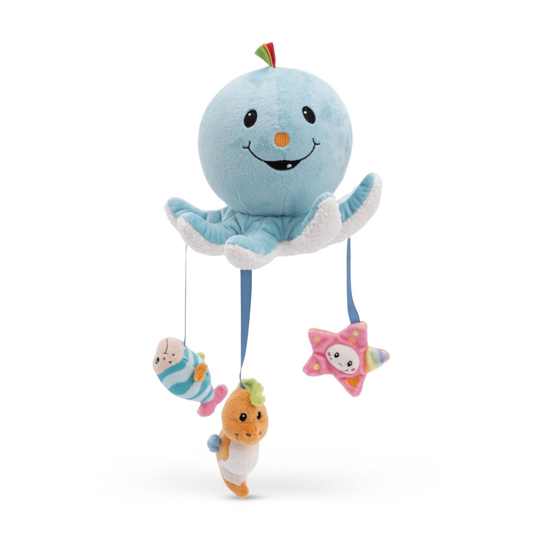 4012390613452 - Plüsch-Oktopus-Bade-Spielzeug mit 3 Figuren Octily