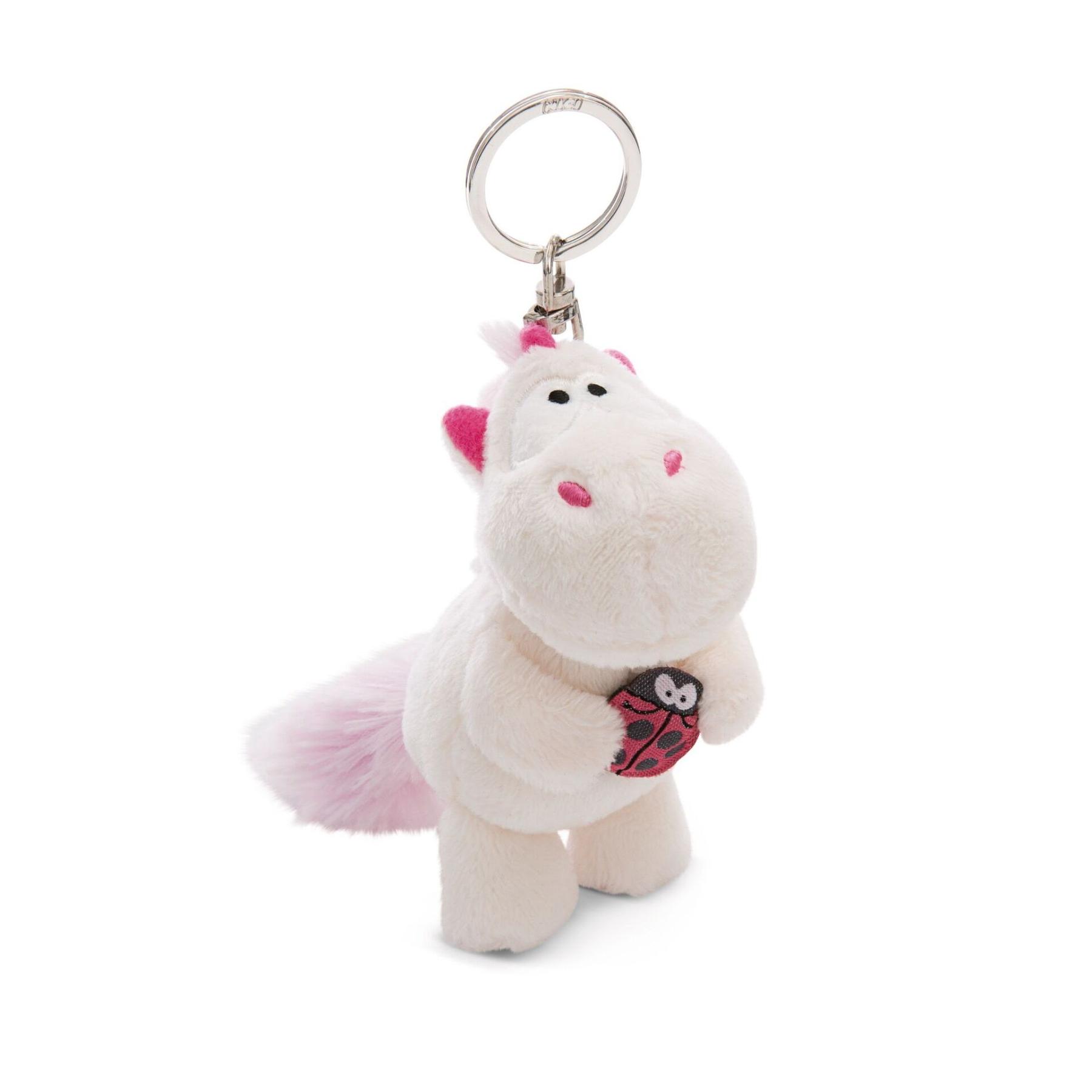 4012390613865 - Einhorn Schlüsselanhänger mit Marienkäfer Theodor