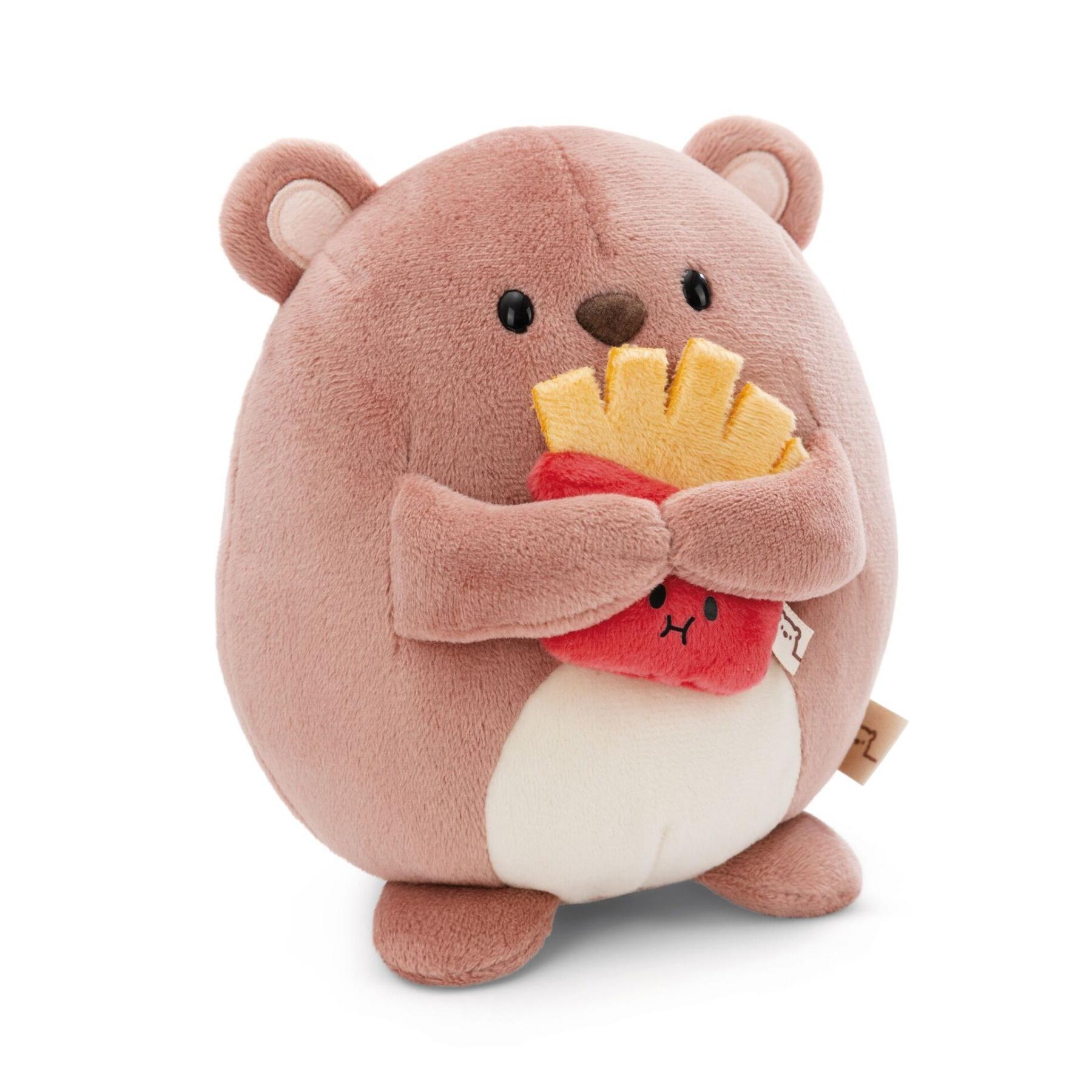 4012390614084 - Plüschbär mit Pommes Nomo