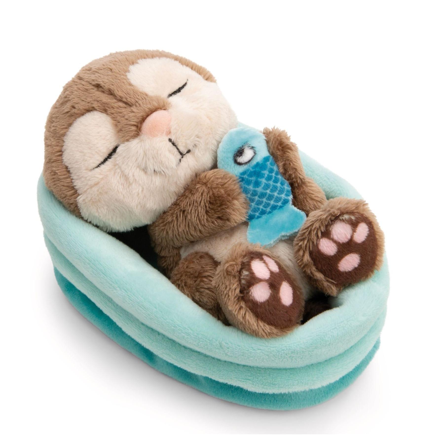 4012390615821 - Otter Plüsch mit Fisch Nici