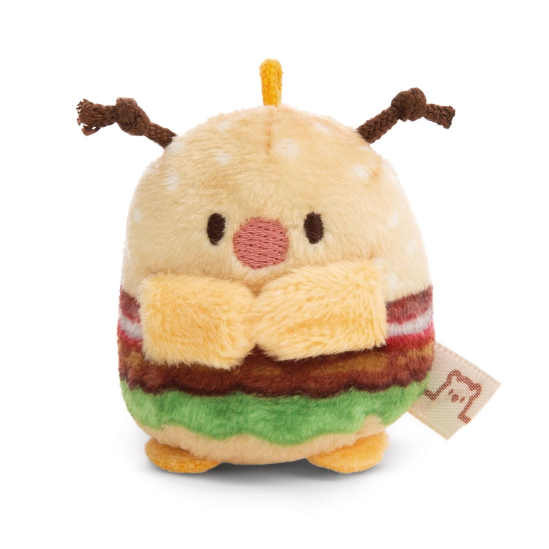 4012390616613 - Marienkäfer Plüschfigur Dozz Hamburger