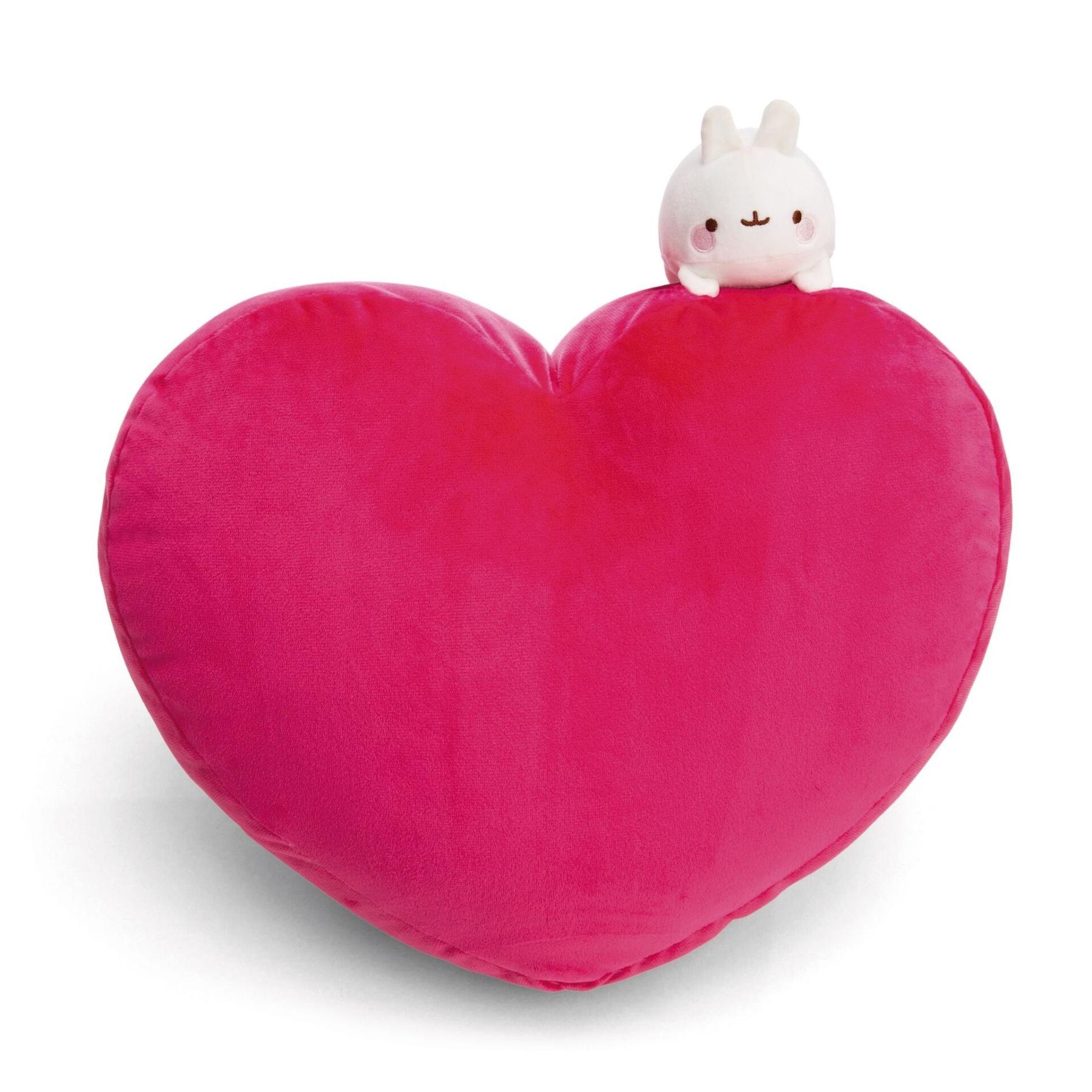 4012390616798 - Herzplüsch игрушка Molang