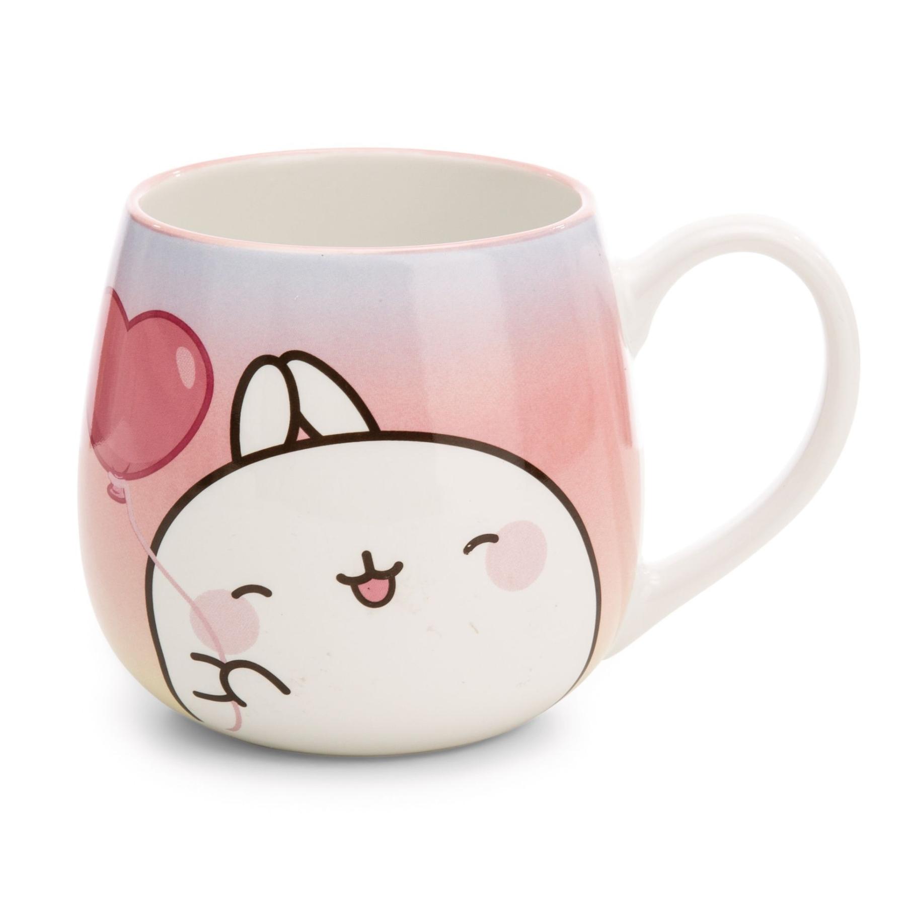 4012390616835 - Tasse Molang Heart-Shaped Balloon