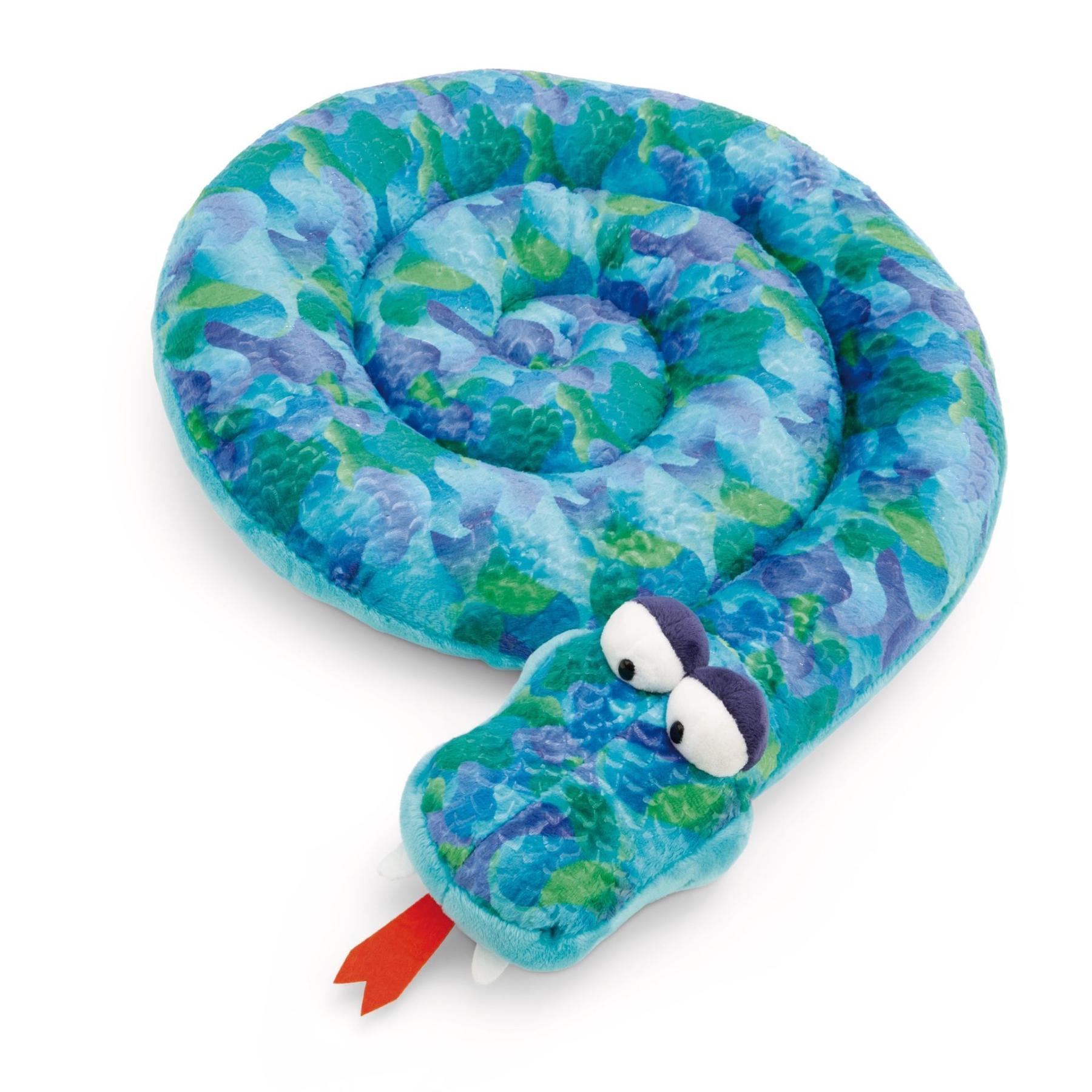 4012390617290 - Plüschtier Snake Round