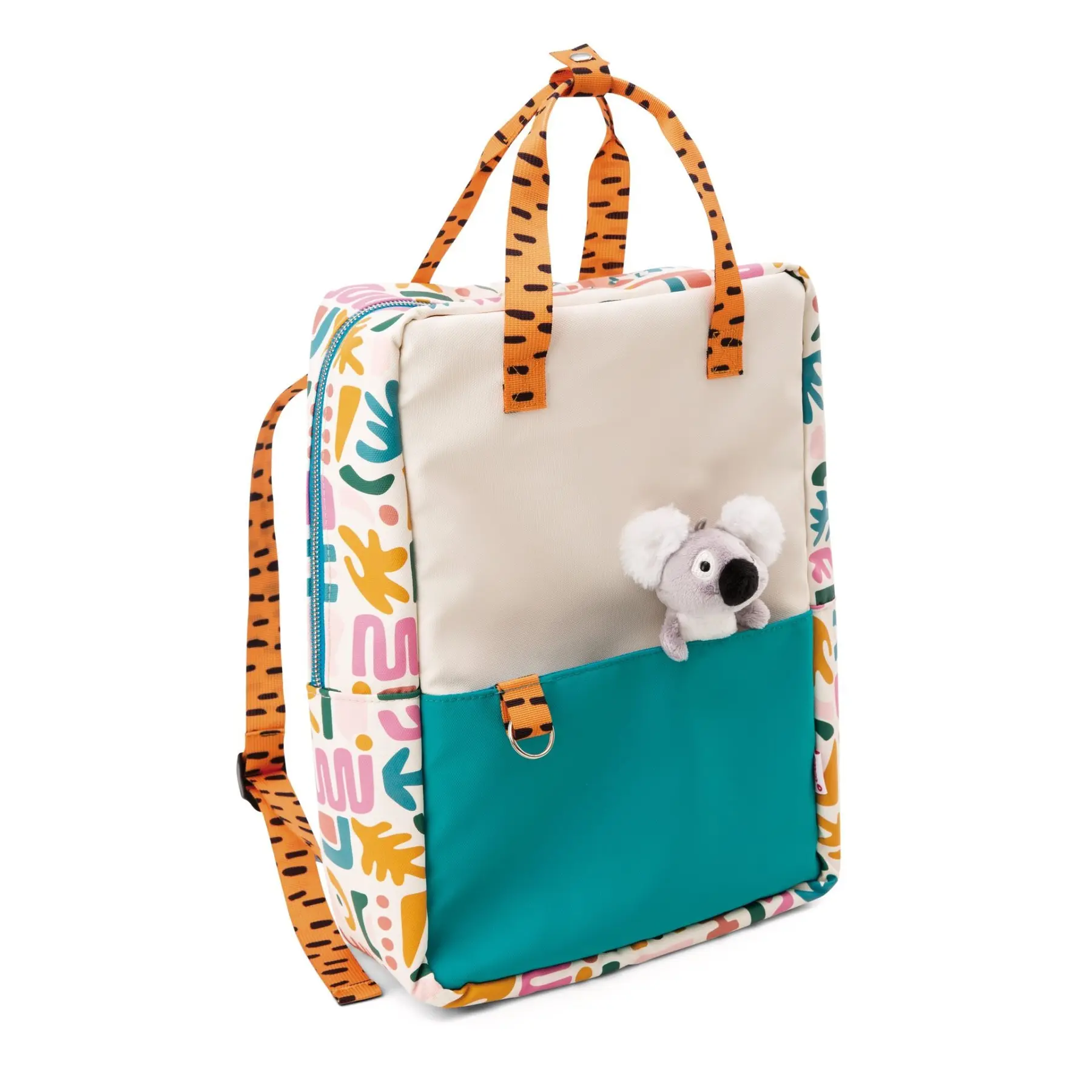 4012390617320 - Rucksack mit kleinem Plüschkoala Nici