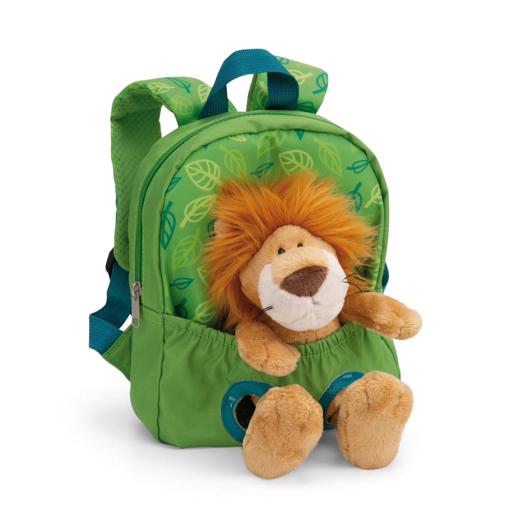 4012390617467 - Rucksack mit Löwenplüsch Nici