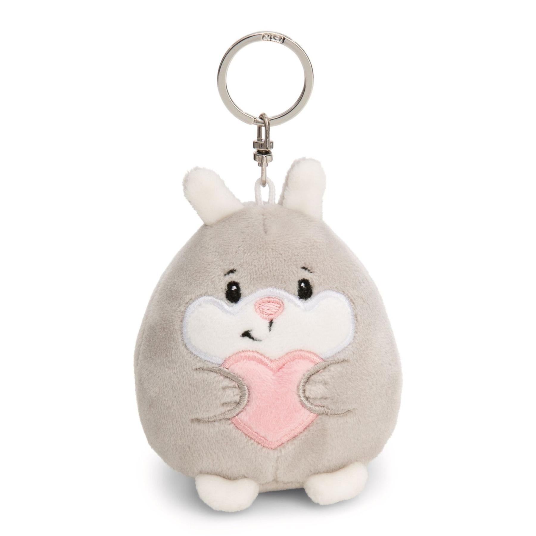 4012390617542 - Schlüsselanhänger Hase mit Herz Chill
