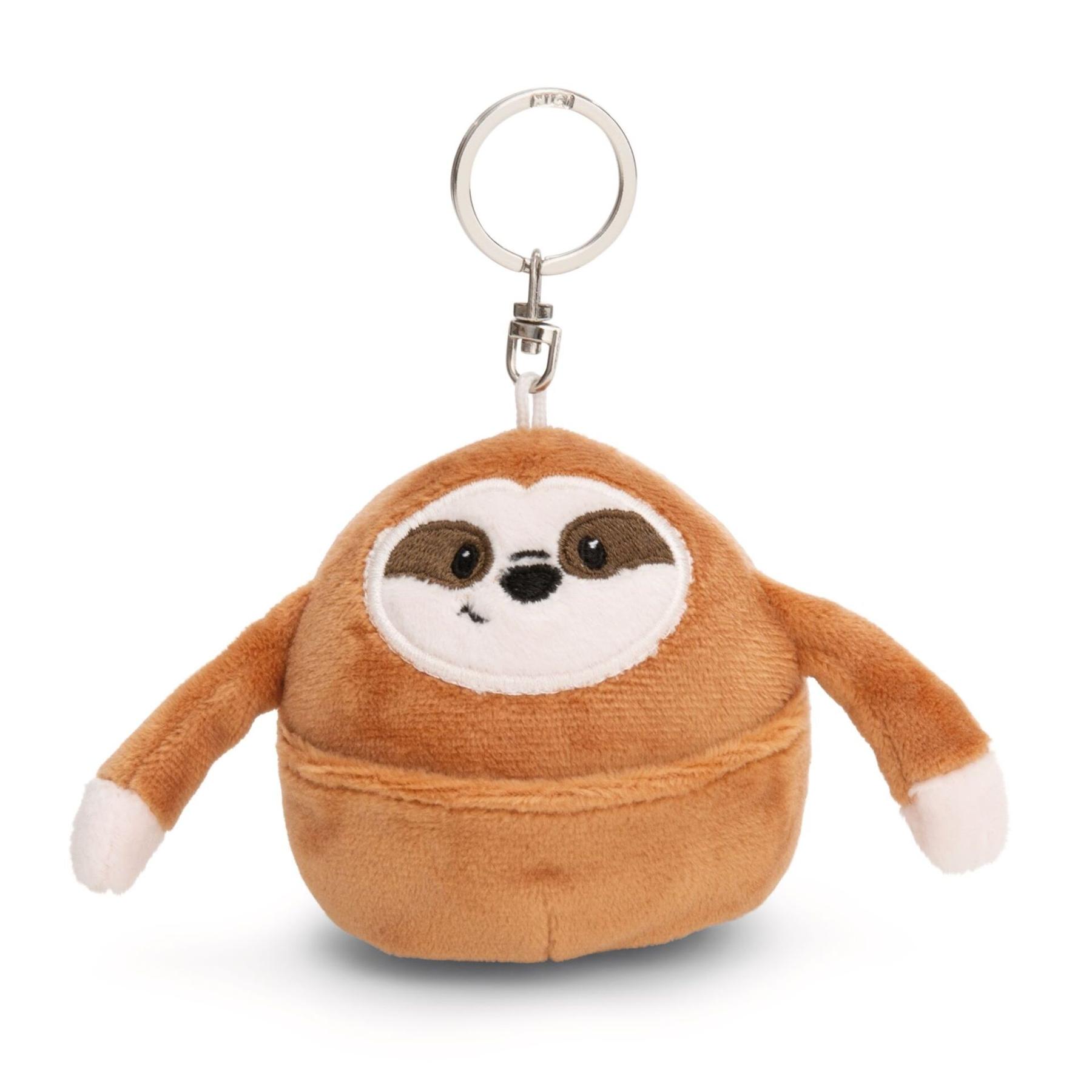 4012390617580 - Faultier Schlüsselanhänger Chill