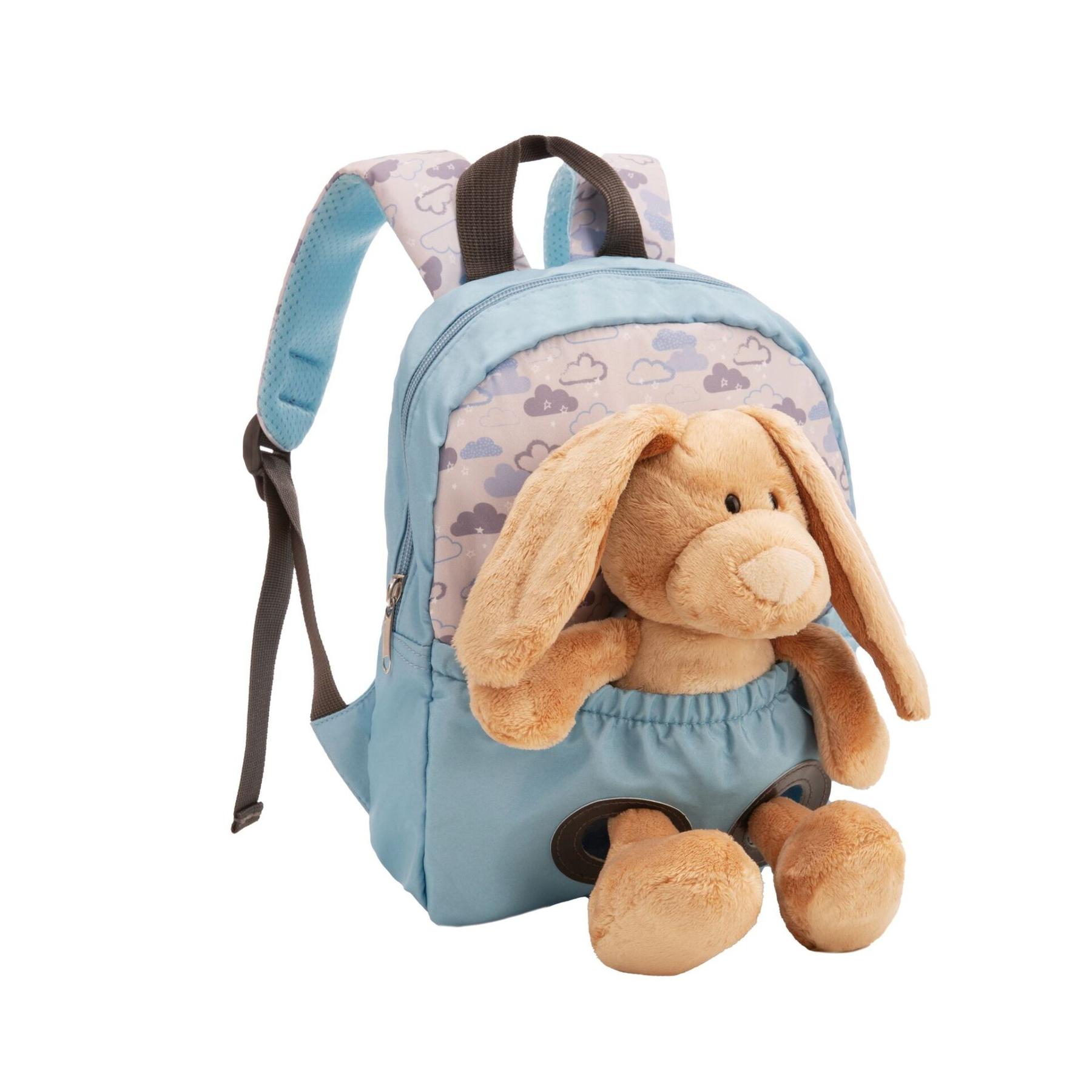 4012390617627 - Rucksack mit Hasenplüschspielzeug Nici
