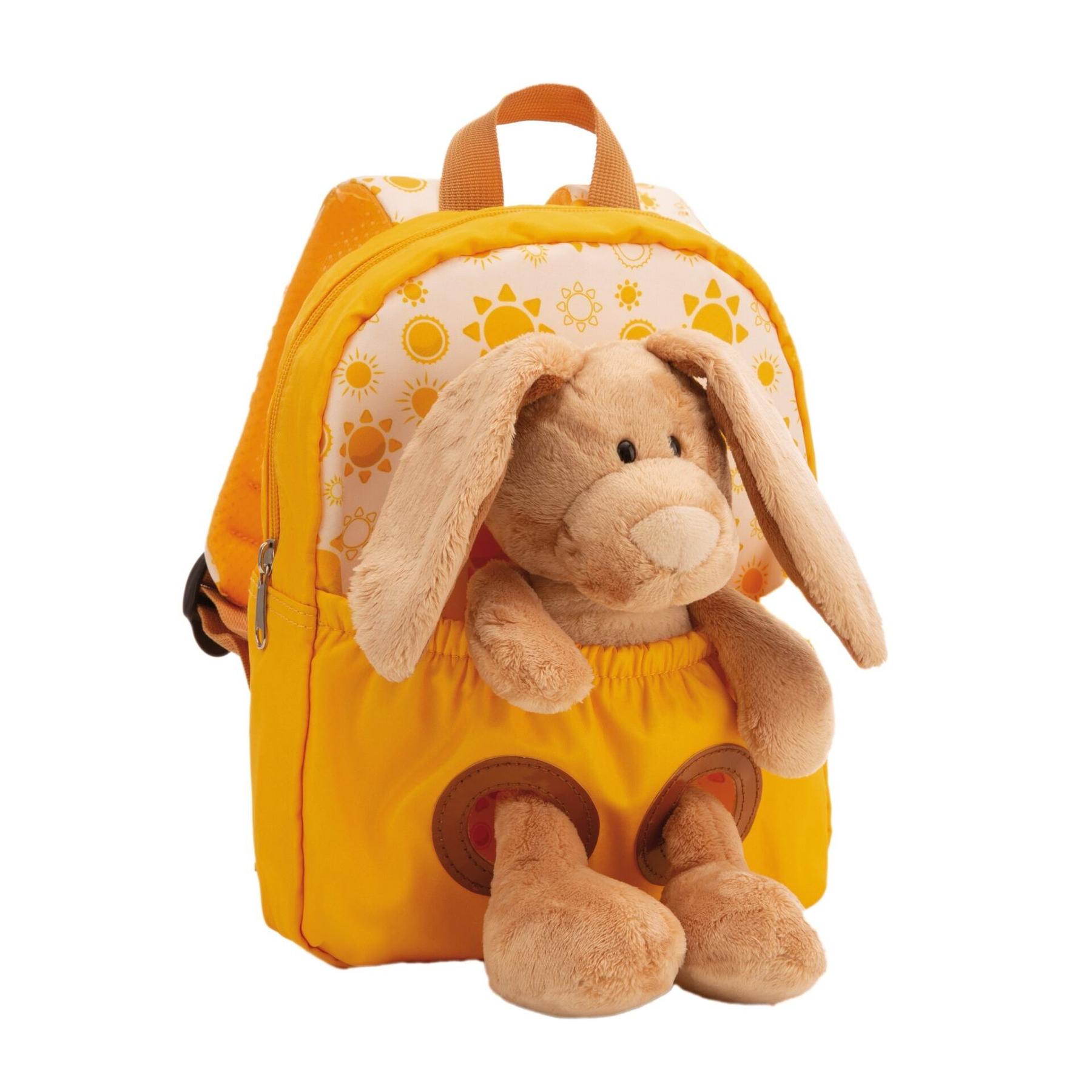 4012390617641 - Rucksack mit Hasenplüschspielzeug Nici