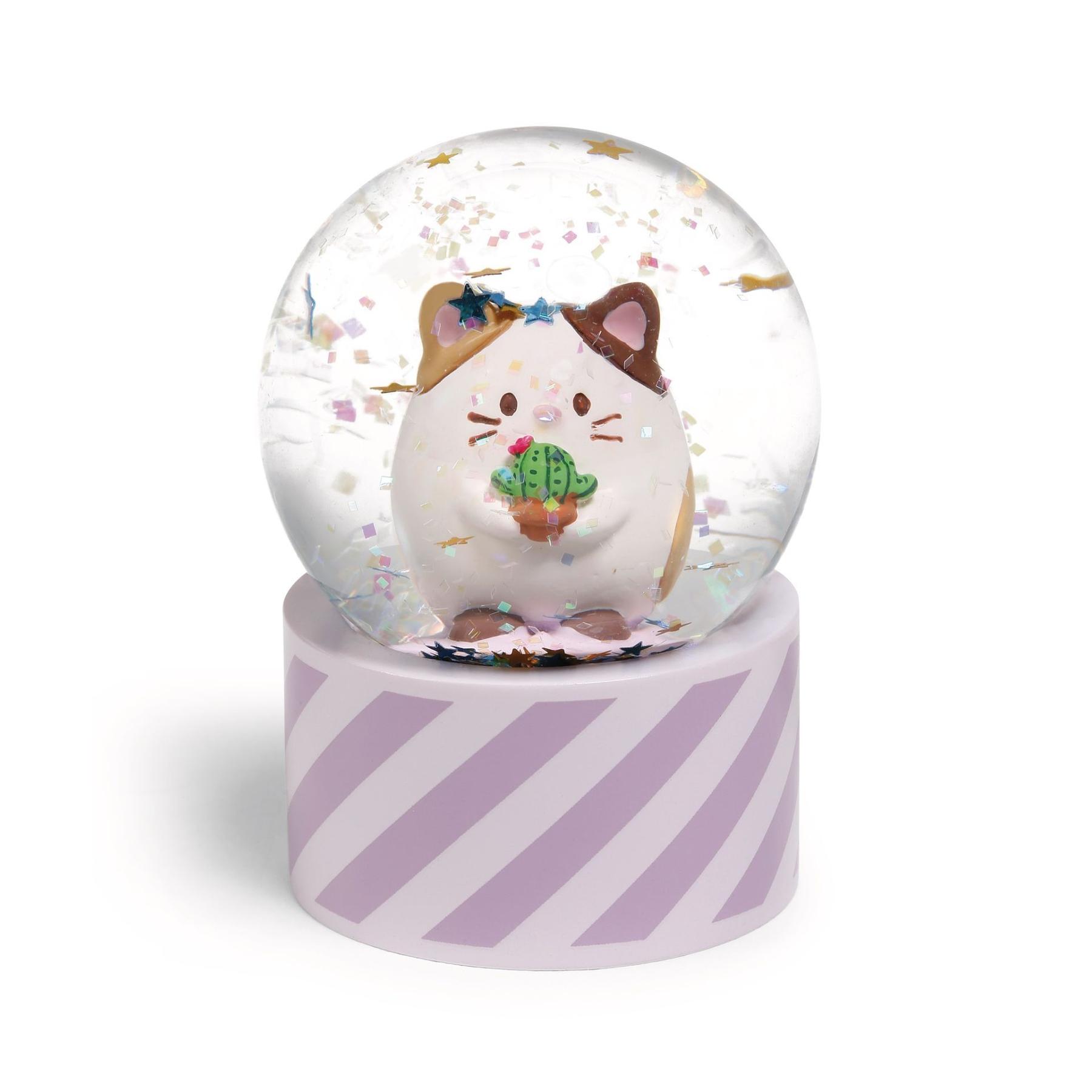 4012390618242 - Mymochi Chat Schneekugel Angy