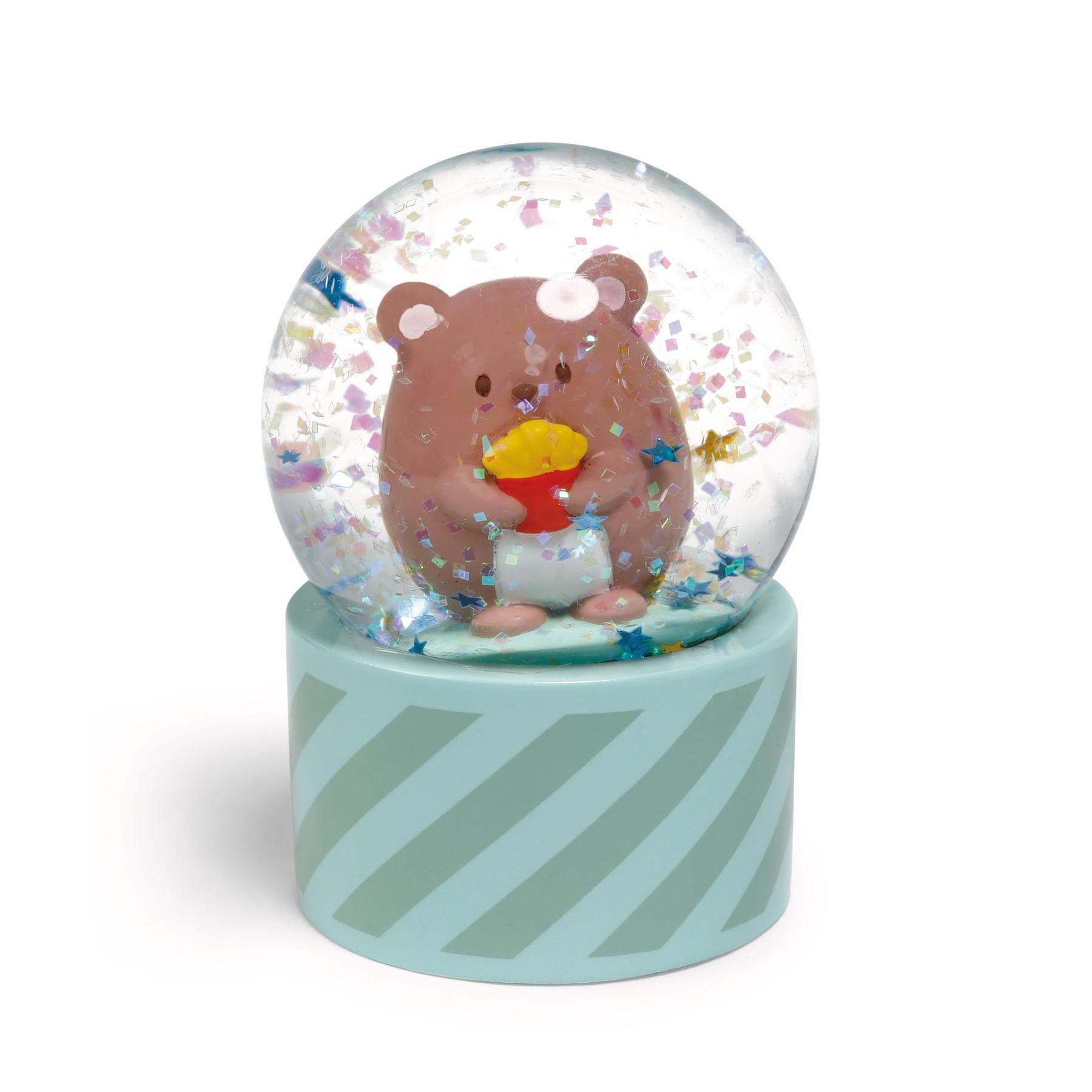 4012390618259 - Mymochi Schneekugel Bär Nomo