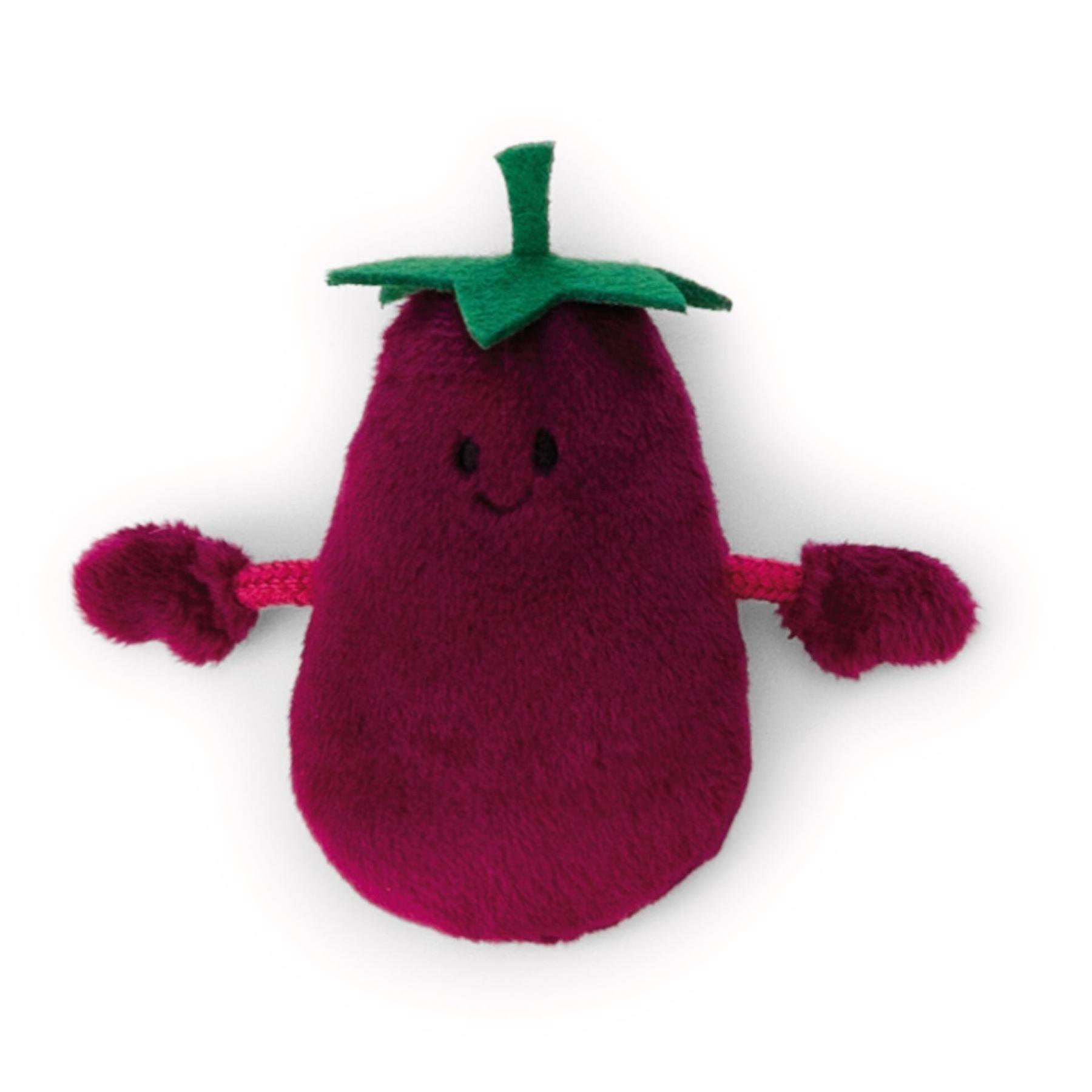4012390618624 - Mini-Plüschtier Eggplant