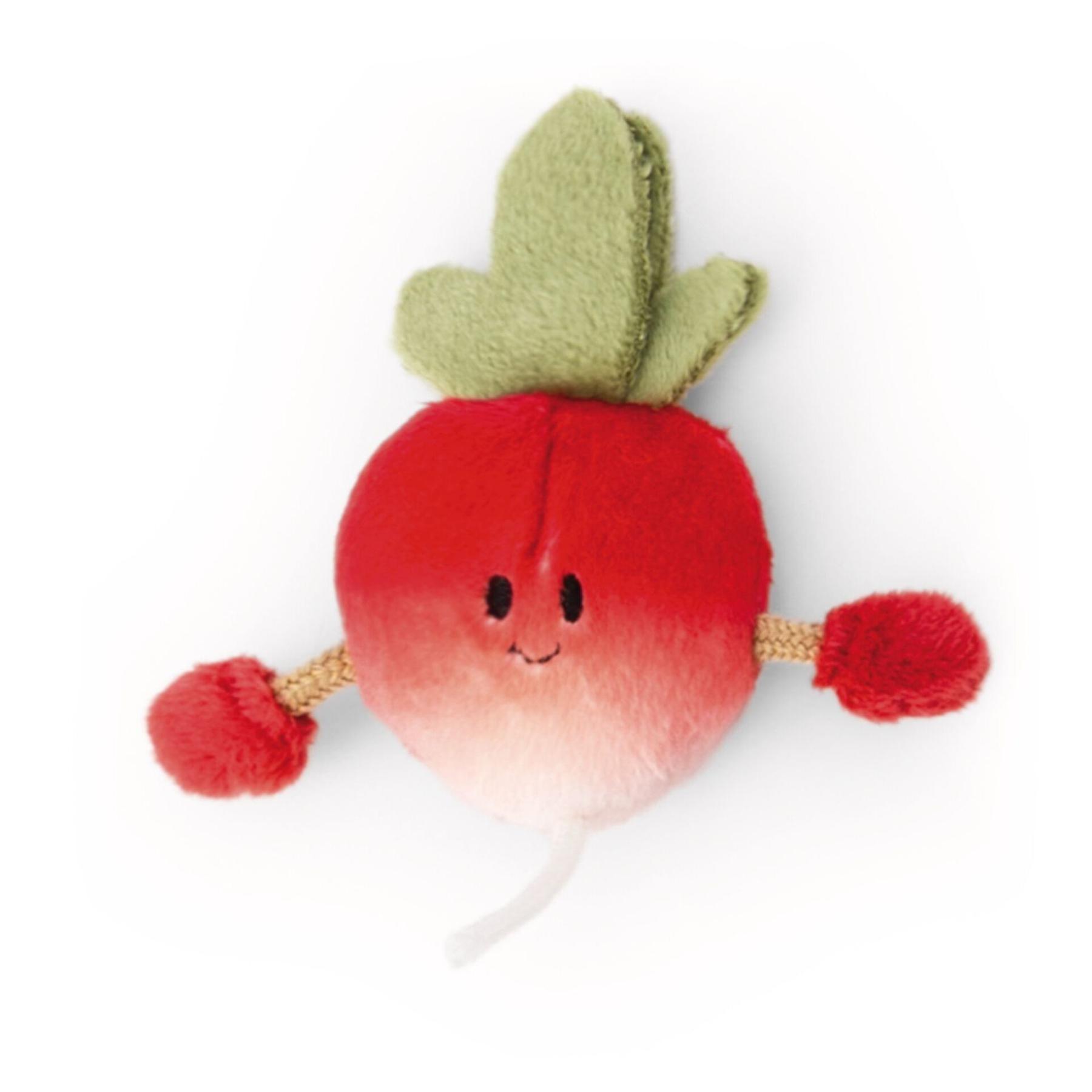 4012390618648 - Mini-Plüschtier Radish