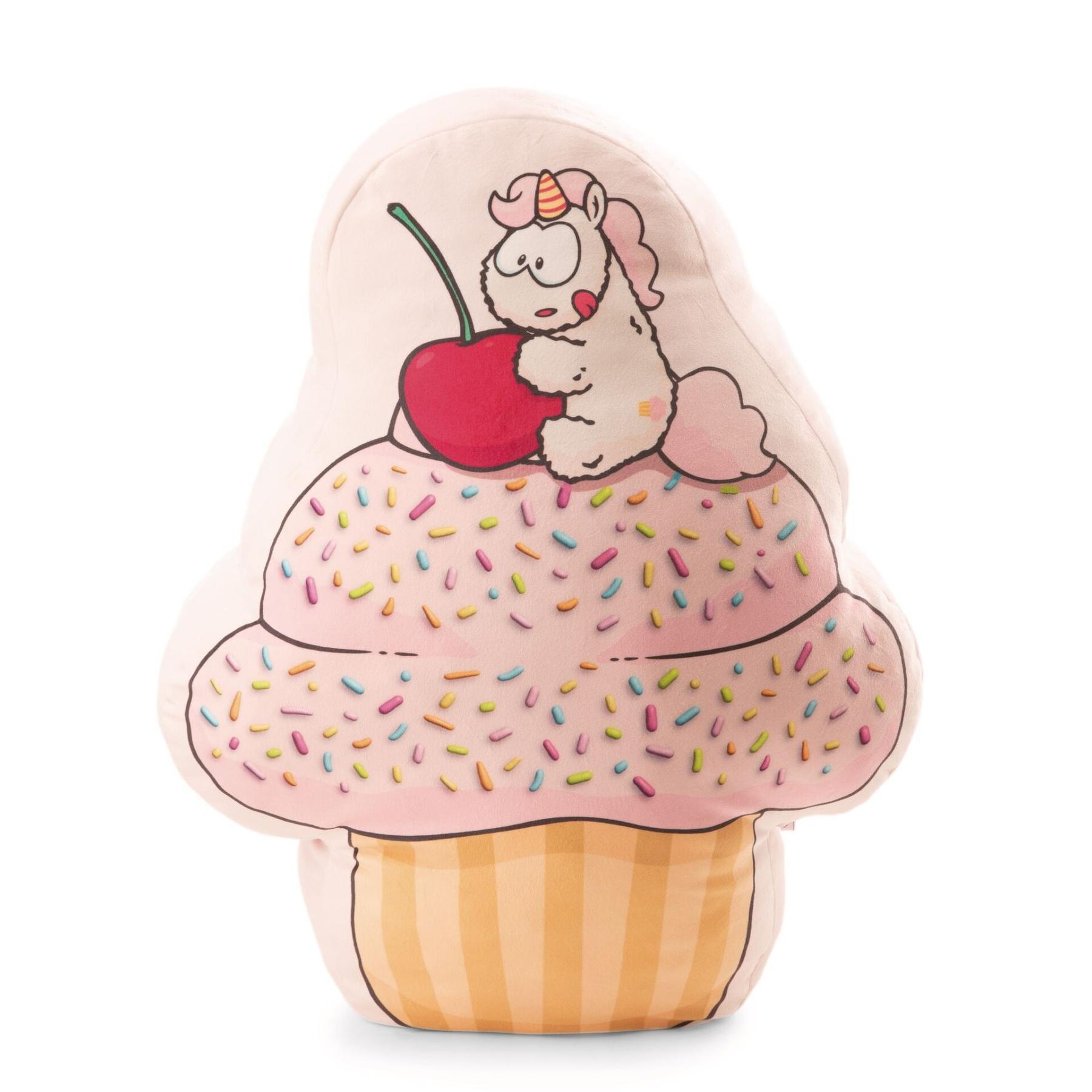 4012390619195 - Kuschelspielzeug Cupcake und Einhorn XL