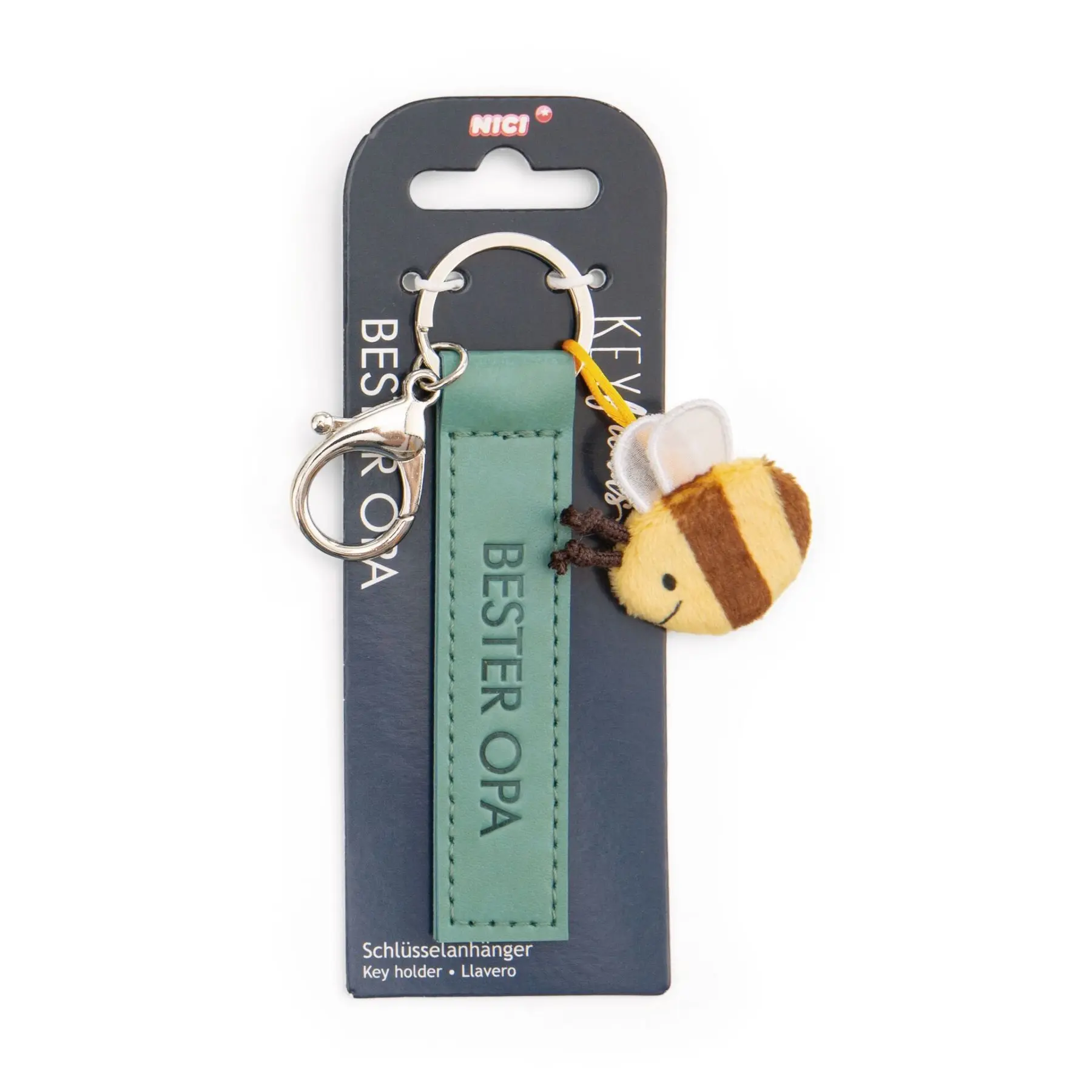 4012390620023 - PU-Band Schlüsselanhänger Bester Opa