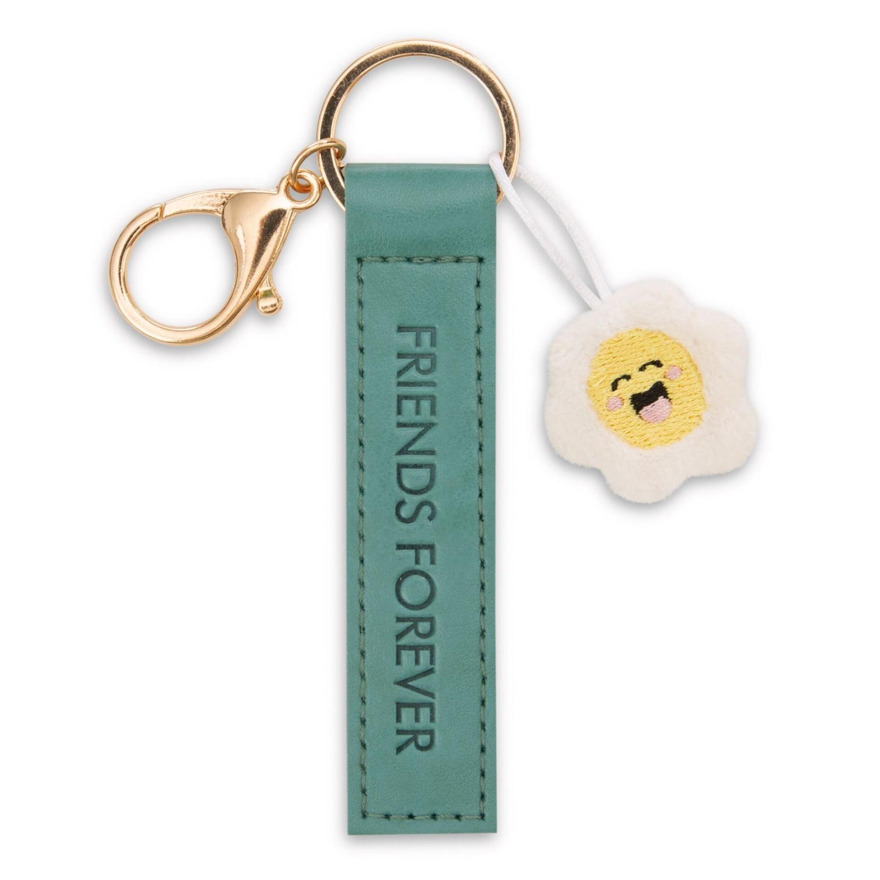 4012390620054 - PU-Band Schlüsselanhänger Friends Forever