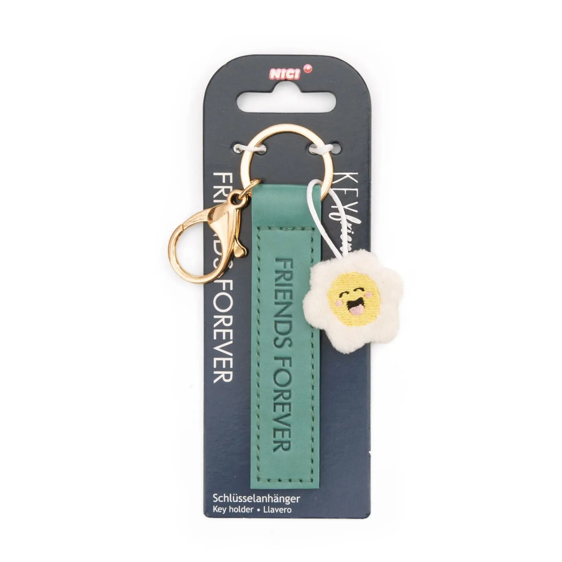 4012390620054 - PU-Band Schlüsselanhänger Friends Forever