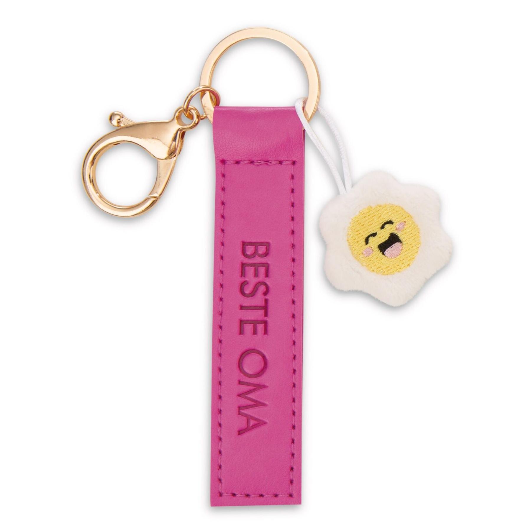 4012390620061 - PU-Band Schlüsselanhänger Beste Oma