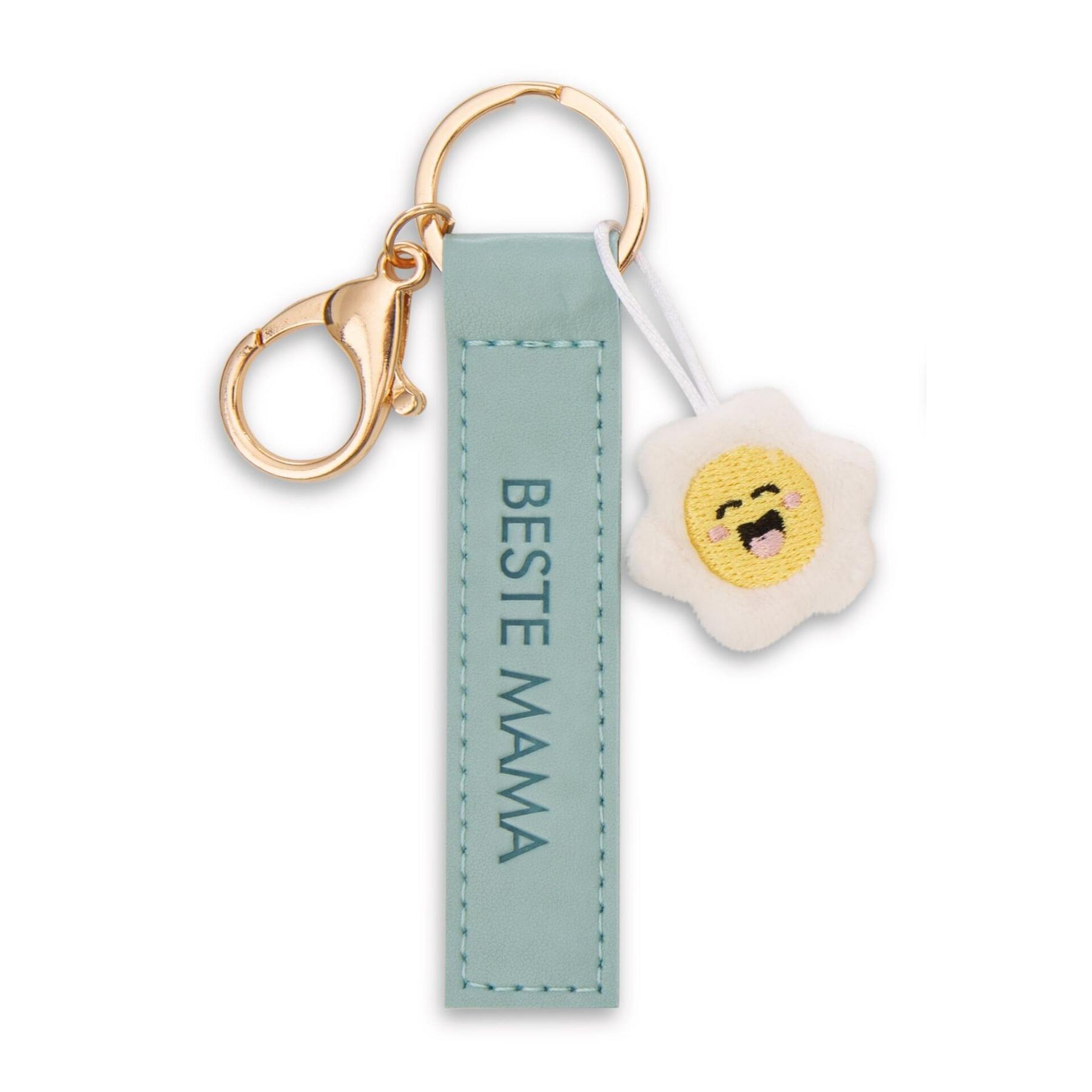 4012390620078 - PU-Band Schlüsselanhänger Beste Mama