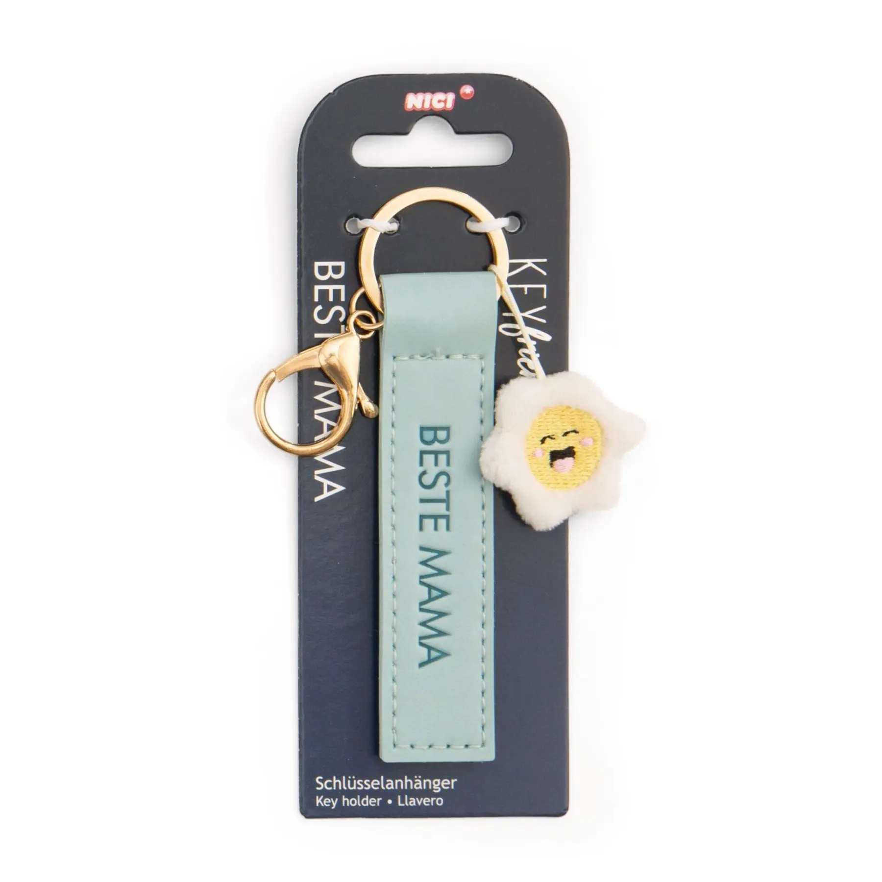 4012390620078 - PU-Band Schlüsselanhänger Beste Mama