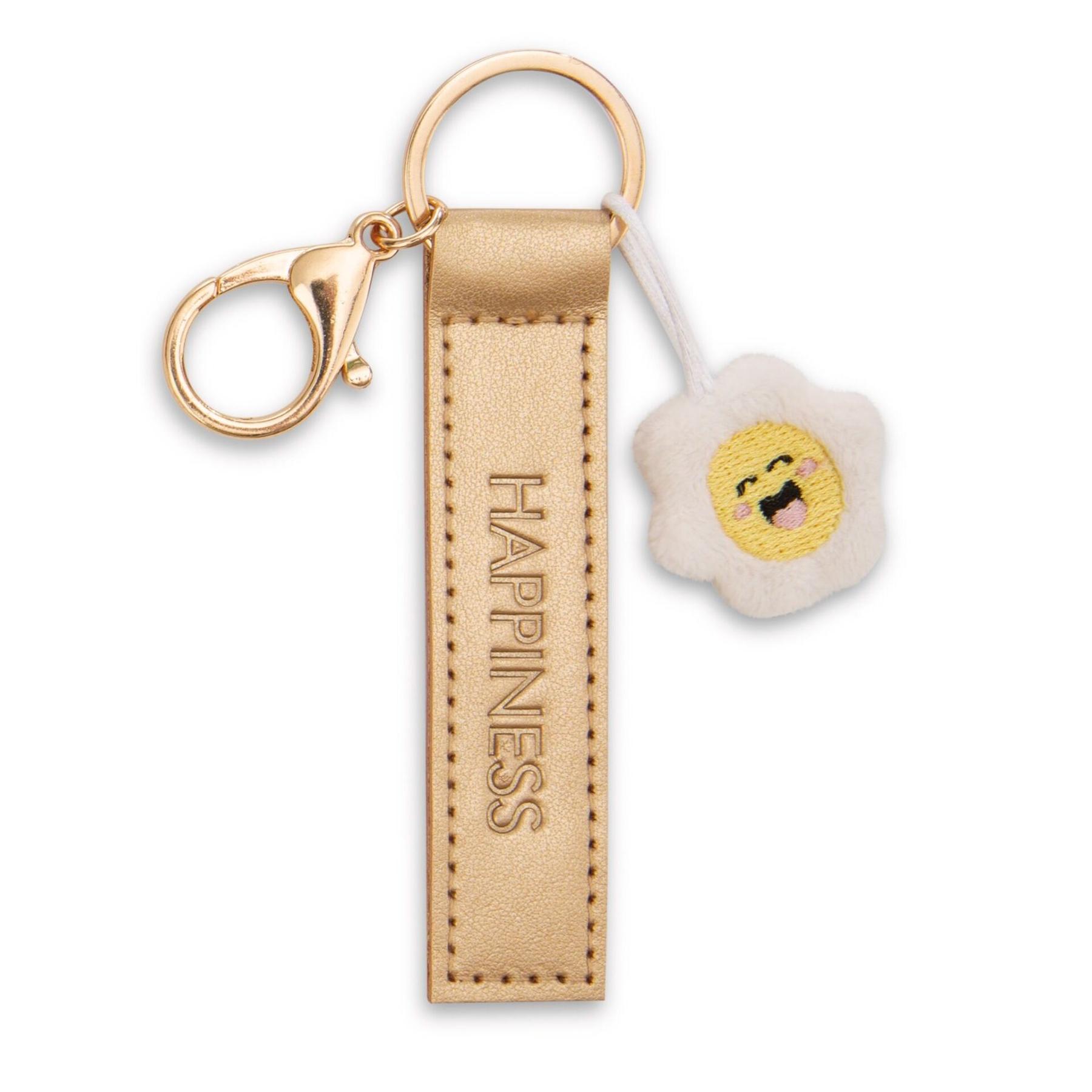 4012390620085 - PU-Band Schlüsselanhänger Happiness